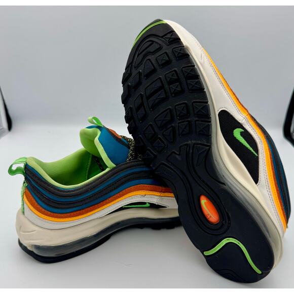 Nike Air Max 97 Green Abyss Illusion Green Sz 8 CZ7868-300 #194 main image 7